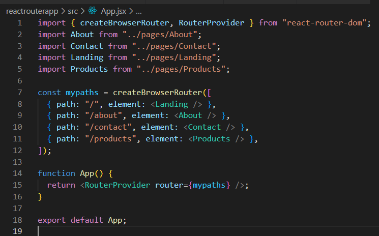 My React Router Notes - Nested Pages - Russ Maxwell's Blog